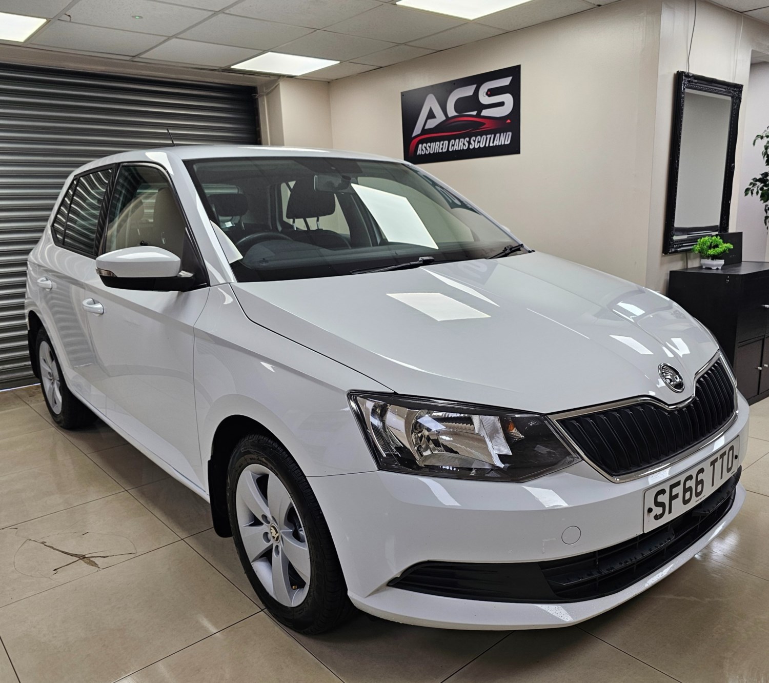 Skoda Fabia Listing Image