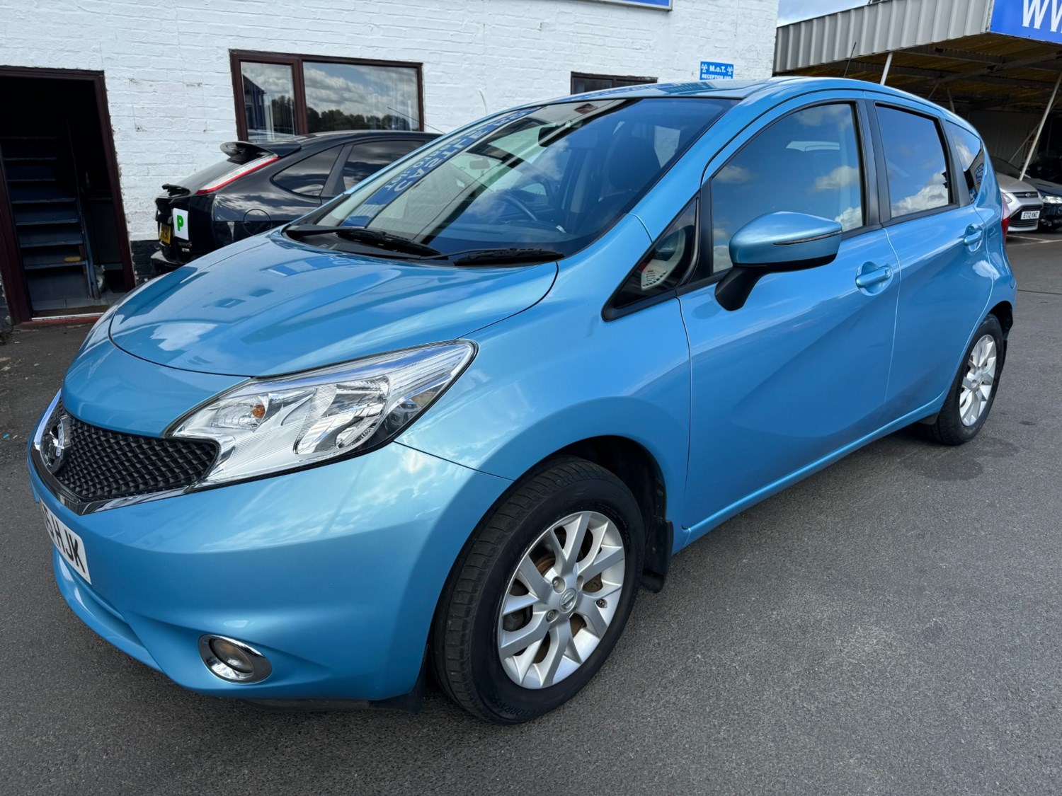 Nissan Note Listing Image