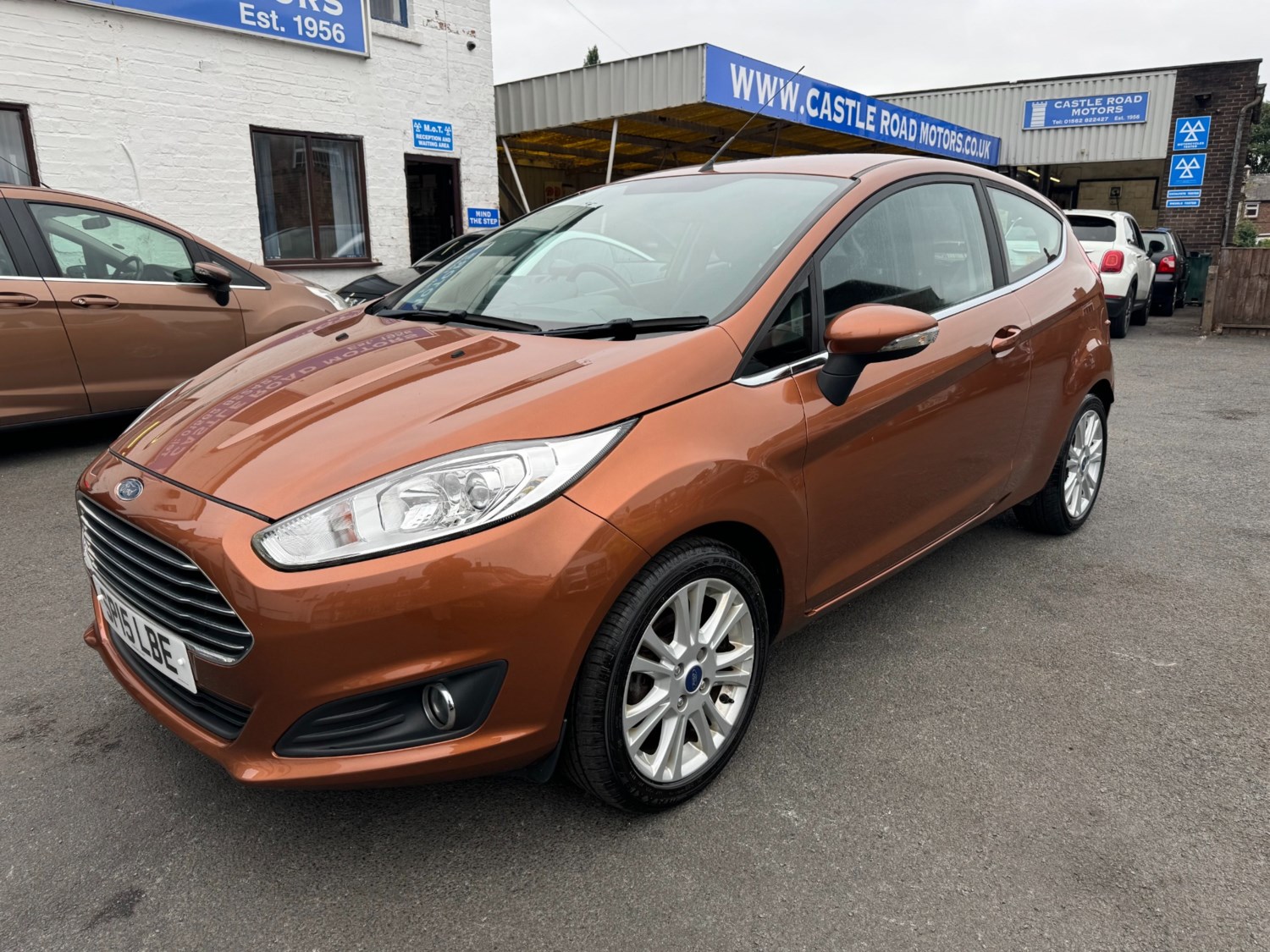 Ford Fiesta Listing Image