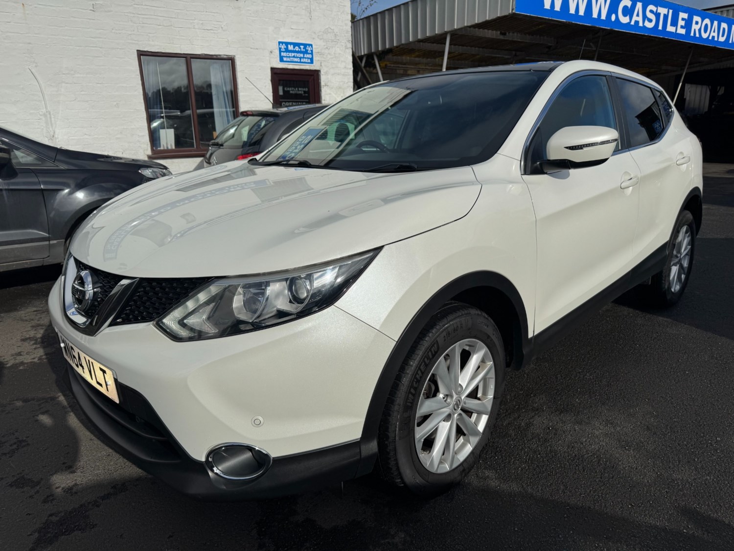 Nissan Qashqai Listing Image