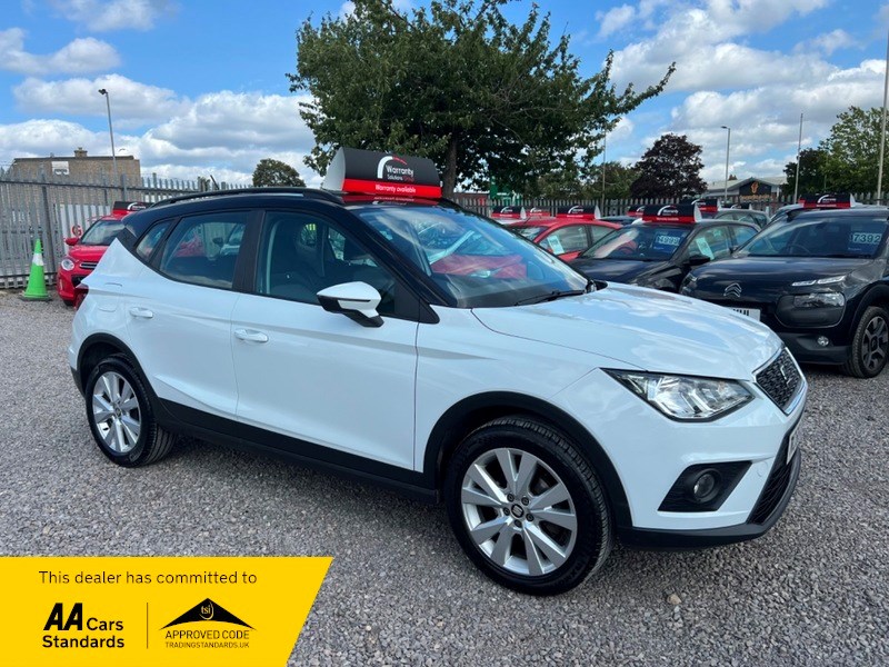 SEAT Arona Listing Image