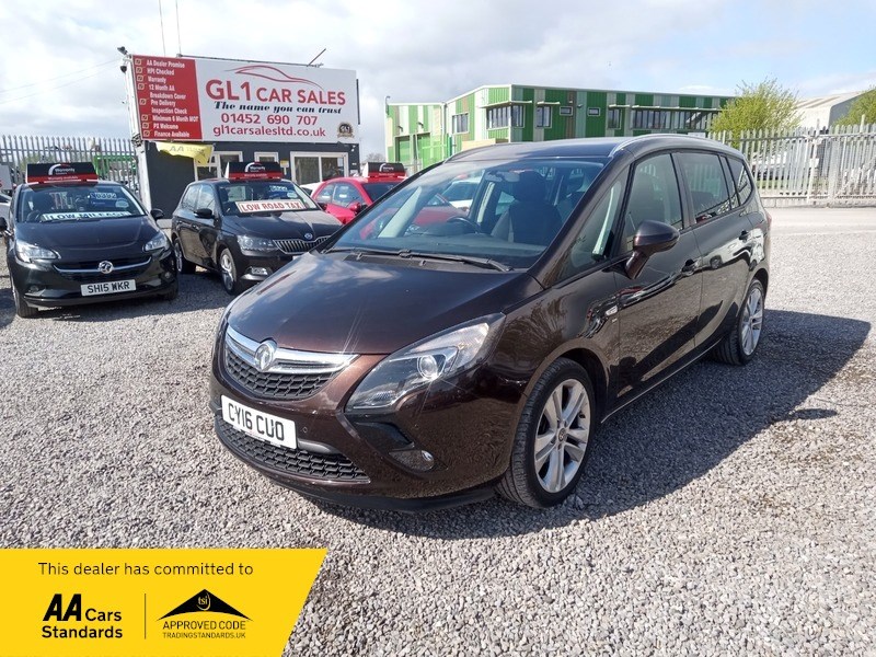 Vauxhall Zafira Listing Image