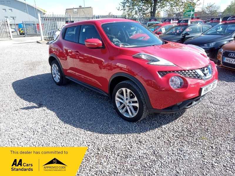 Nissan Juke Listing Image