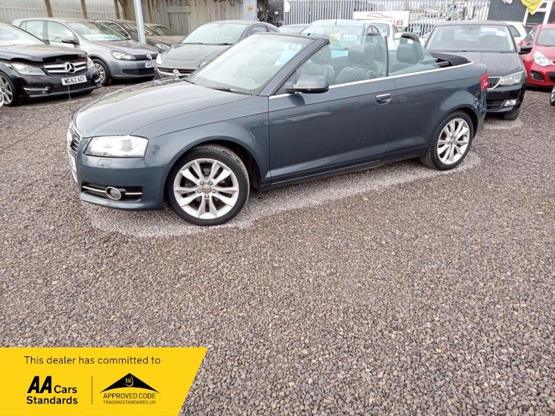 Audi A3 Listing Image