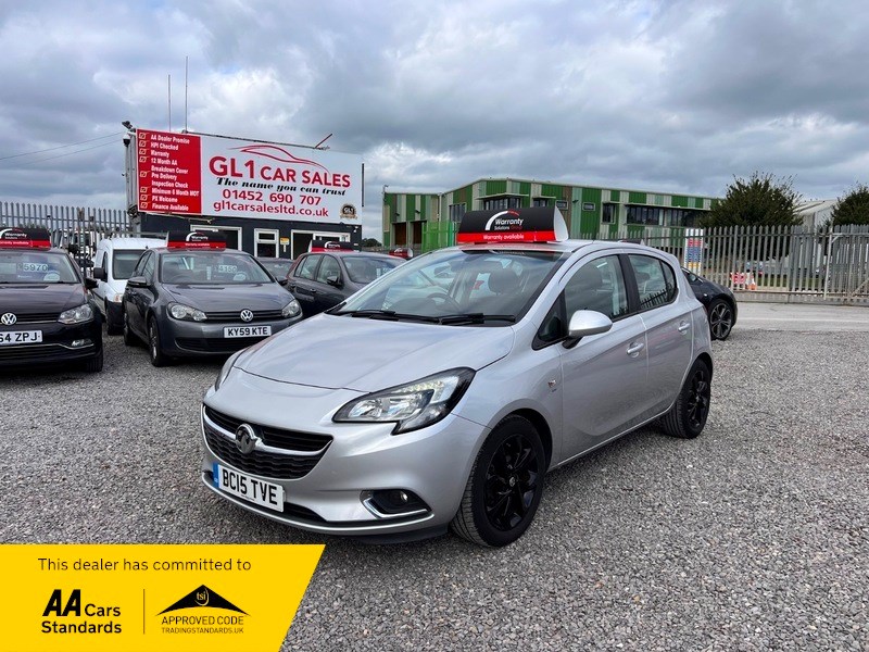 Vauxhall Corsa Listing Image