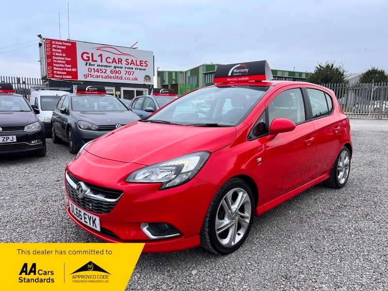 Vauxhall Corsa Listing Image