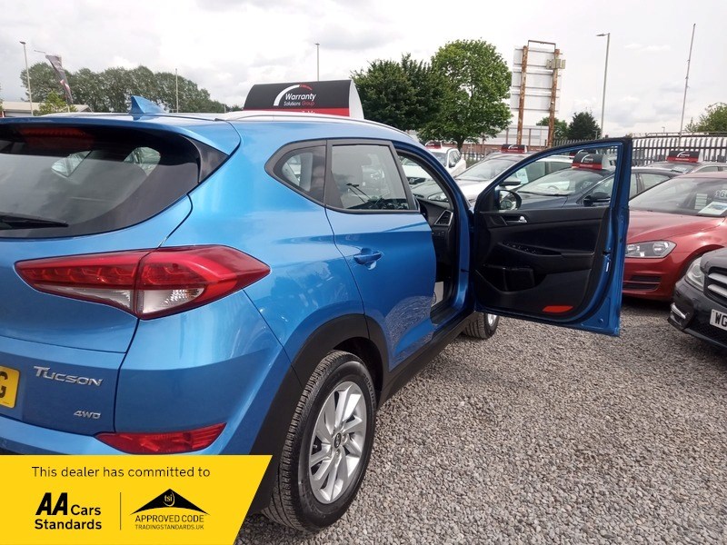 Hyundai TUCSON Listing Image