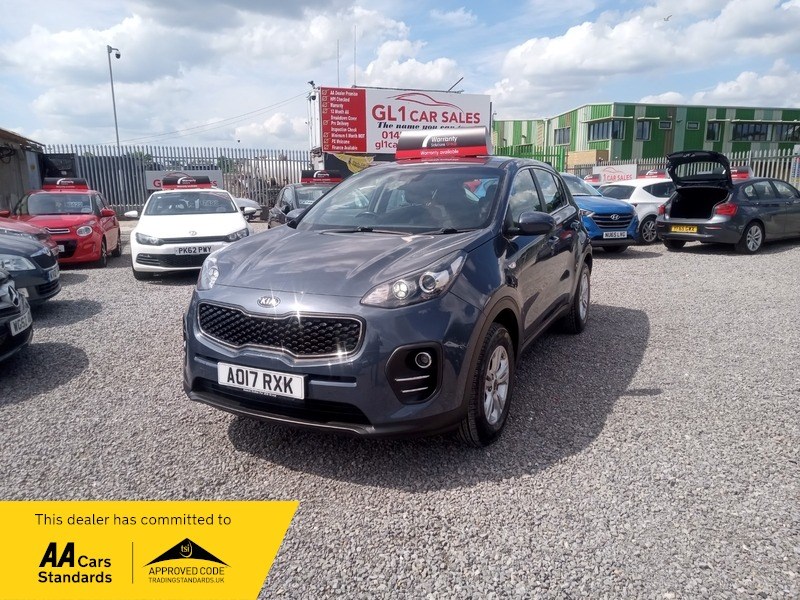 Kia Sportage Listing Image