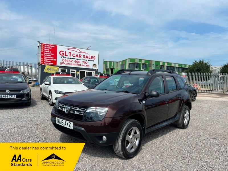 Dacia Duster Listing Image