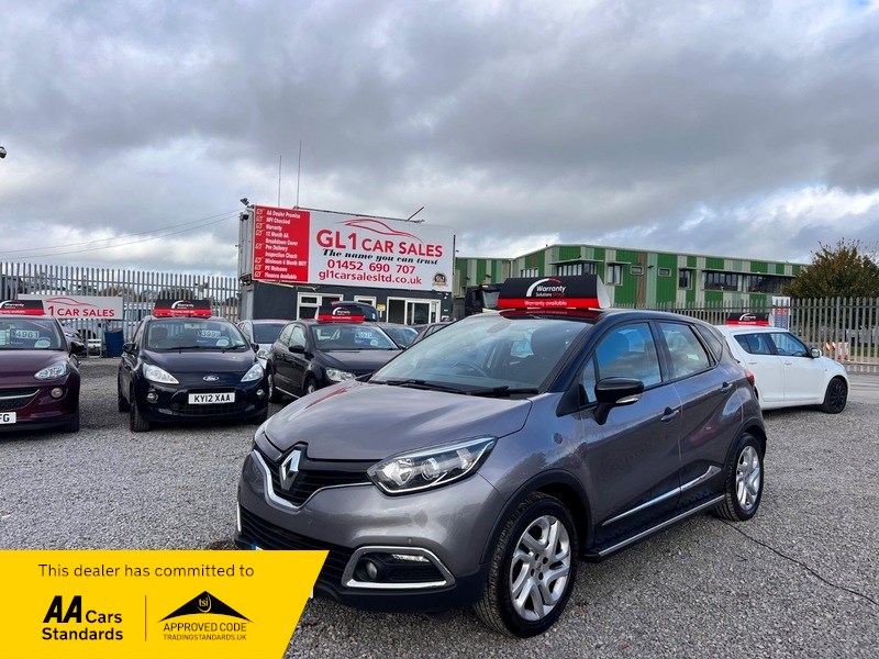 Renault Captur Listing Image