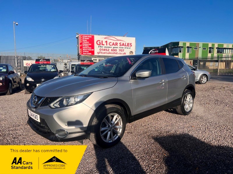 Nissan Qashqai Listing Image