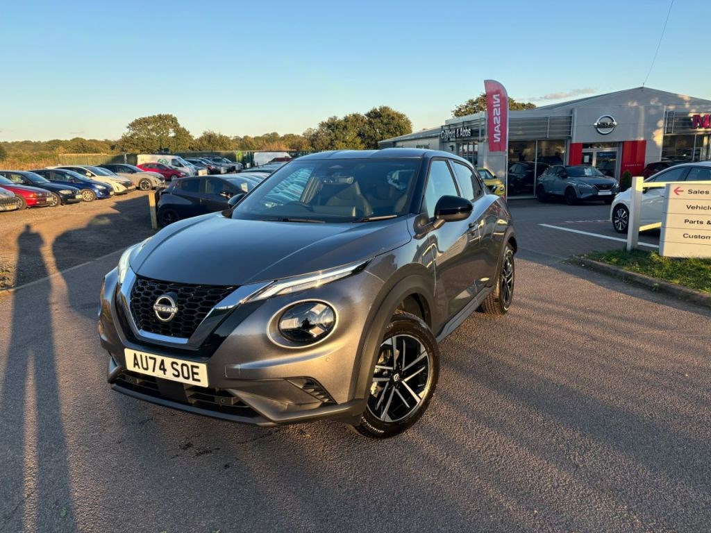 Nissan Juke Listing Image