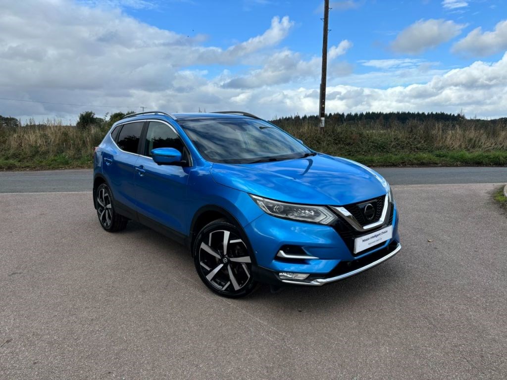 Nissan Qashqai Listing Image