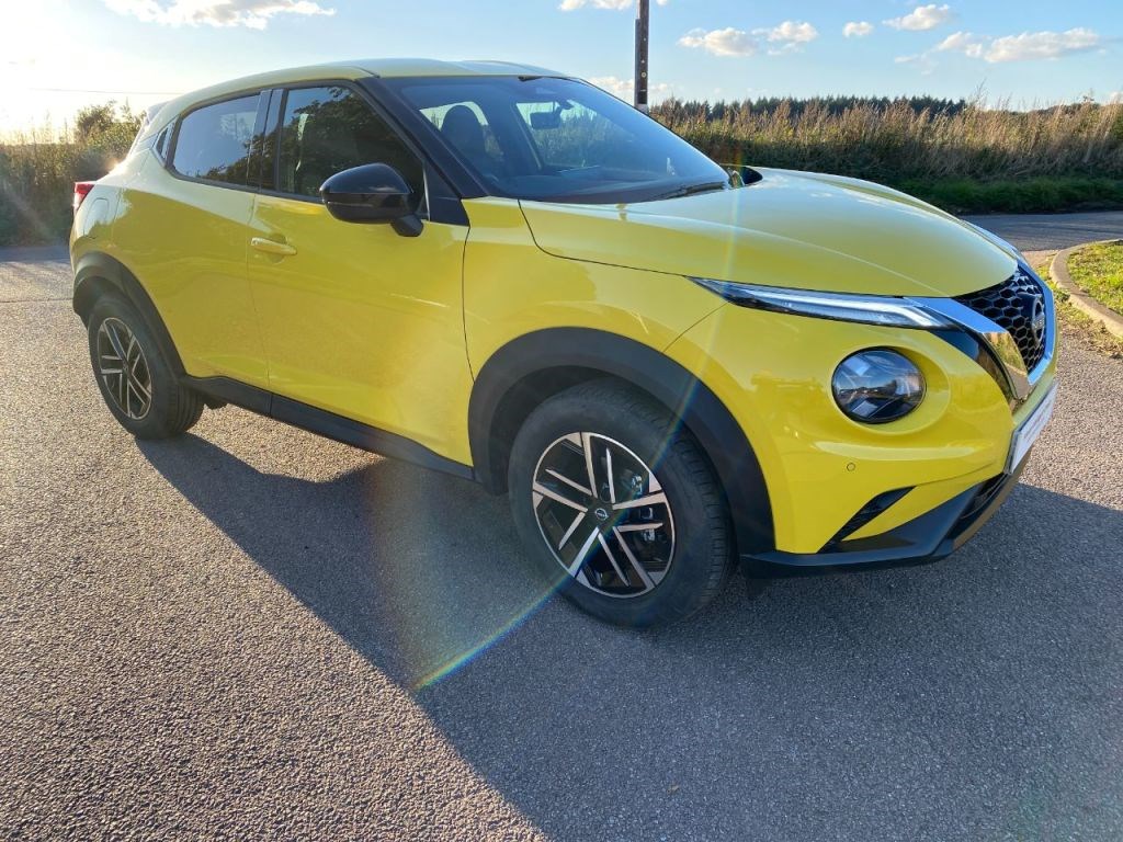 Nissan Juke Listing Image