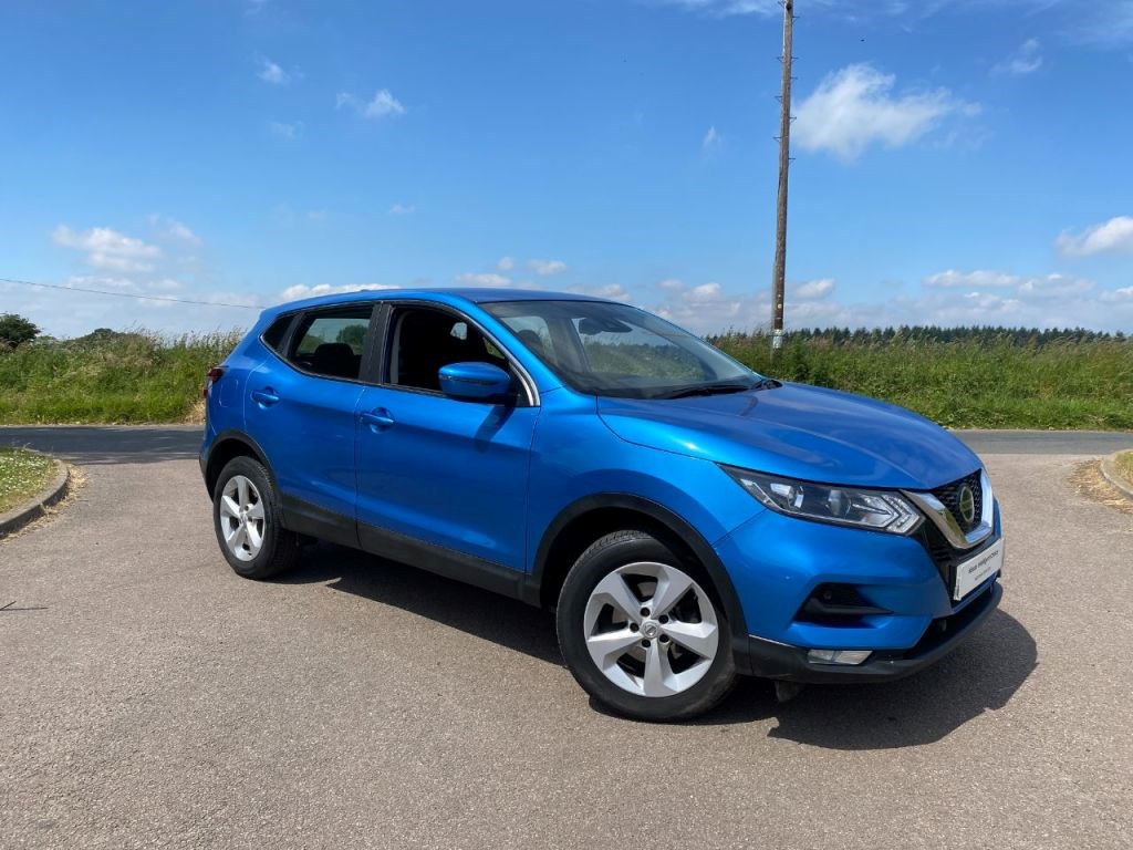 Nissan Qashqai Listing Image