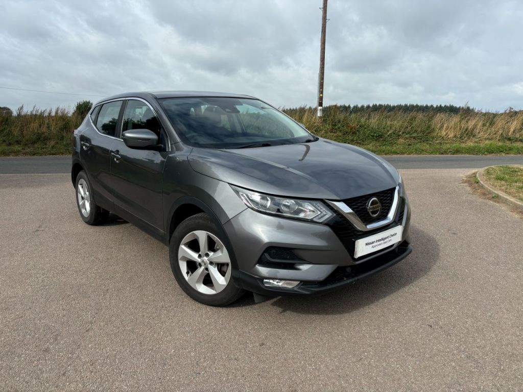 Nissan Qashqai Listing Image