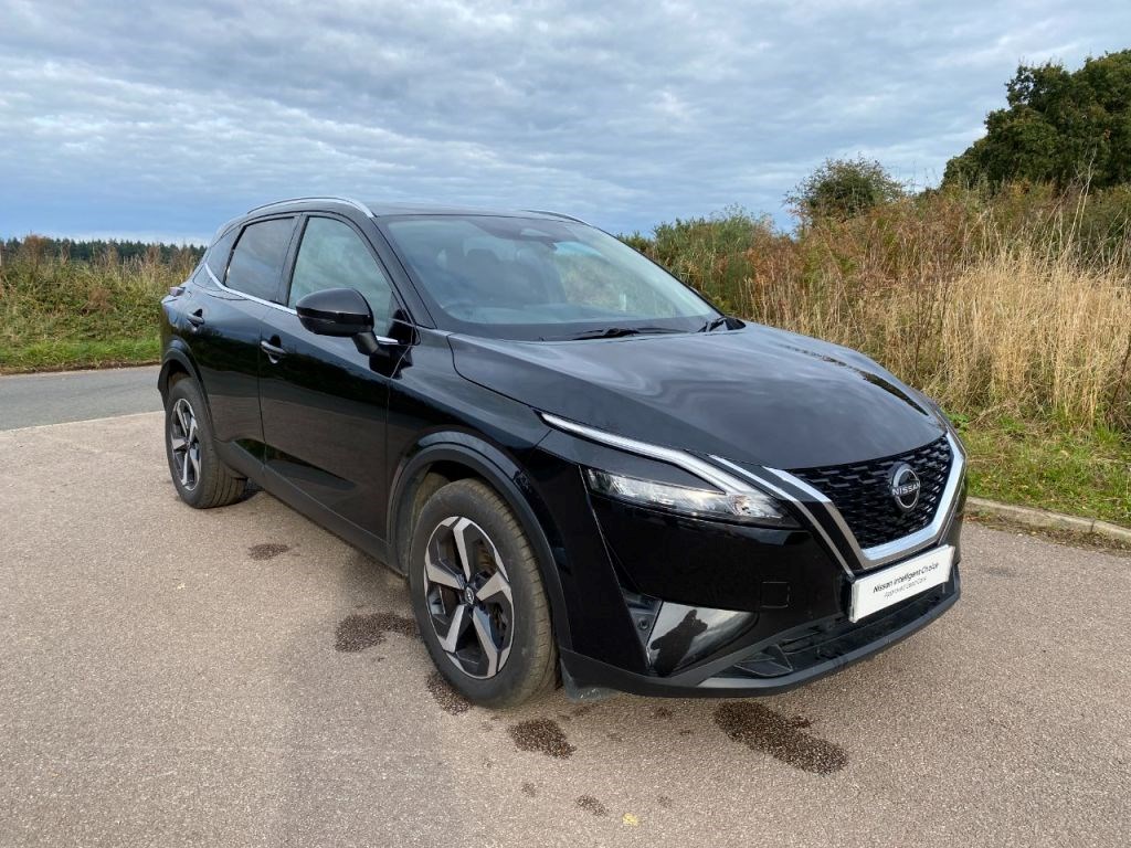 Nissan Qashqai Listing Image