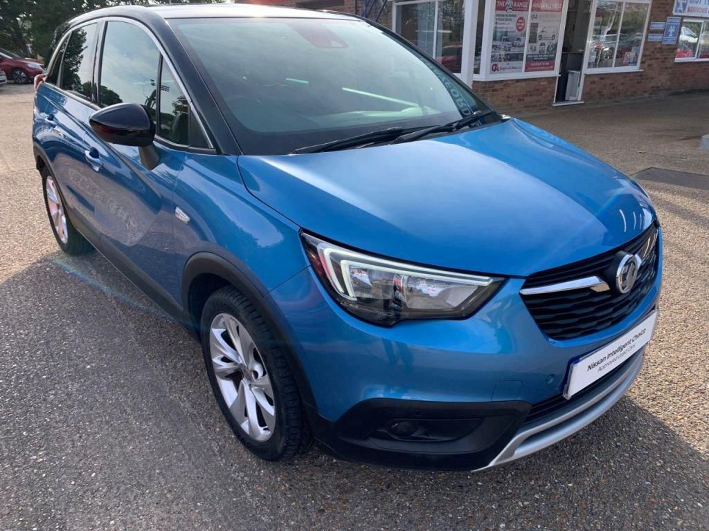 Vauxhall Crossland Listing Image