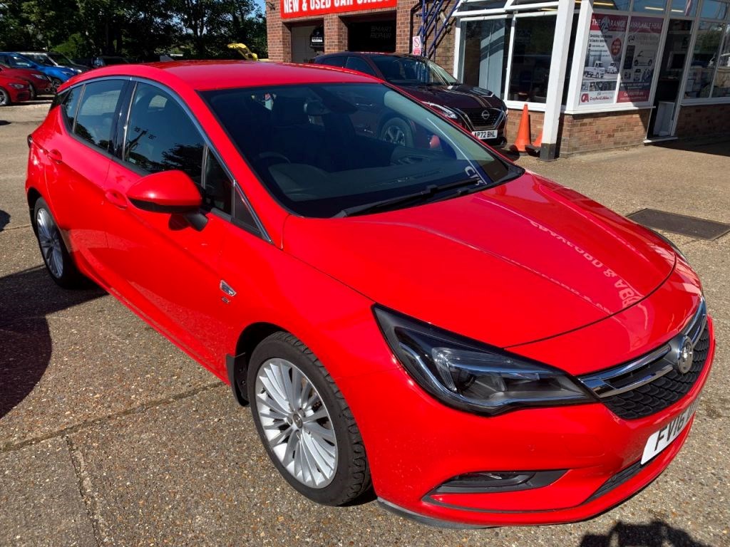 Vauxhall Astra Listing Image