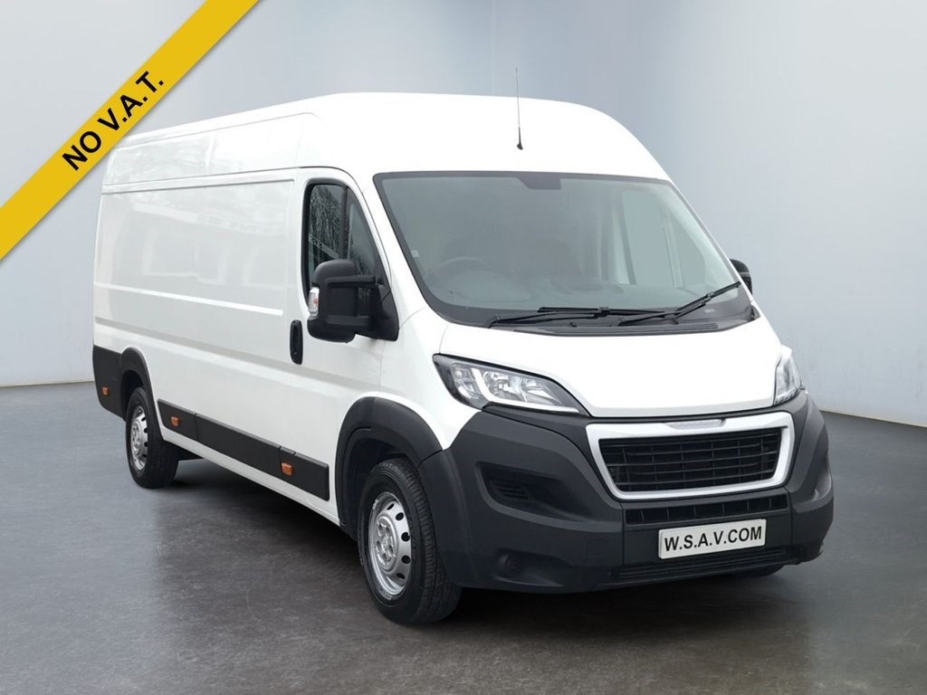 Peugeot Boxer Listing Image