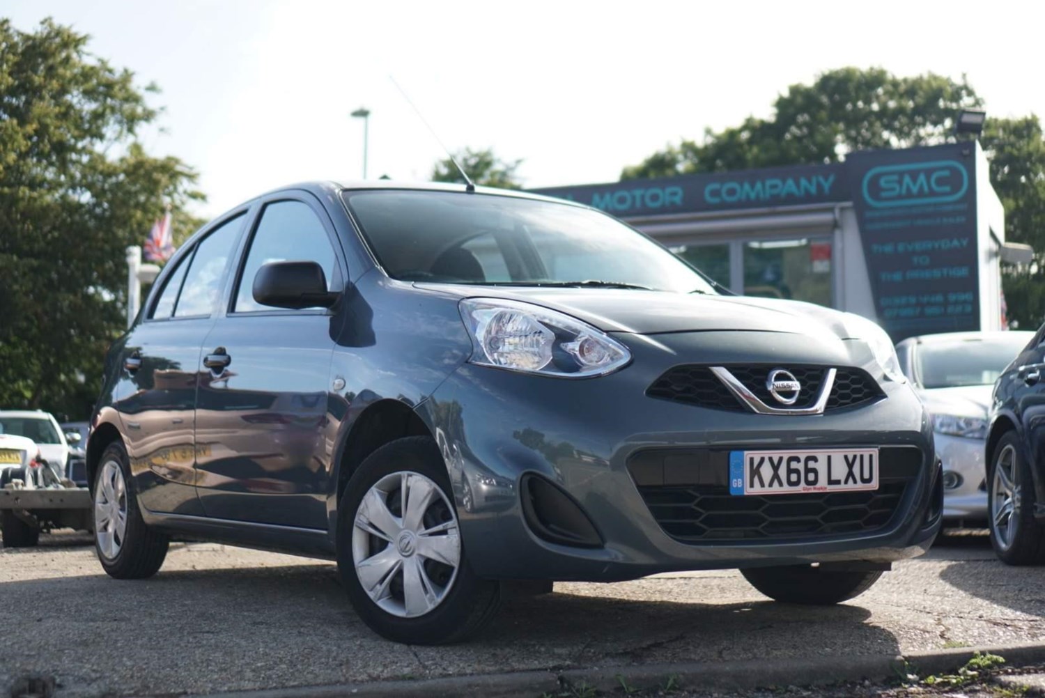 Nissan Micra Listing Image