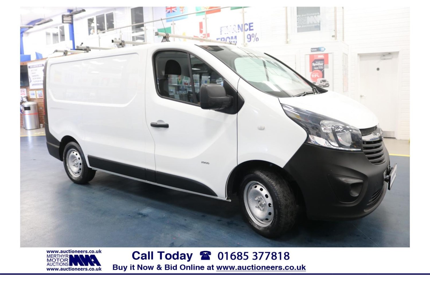 Vauxhall Vivaro Listing Image