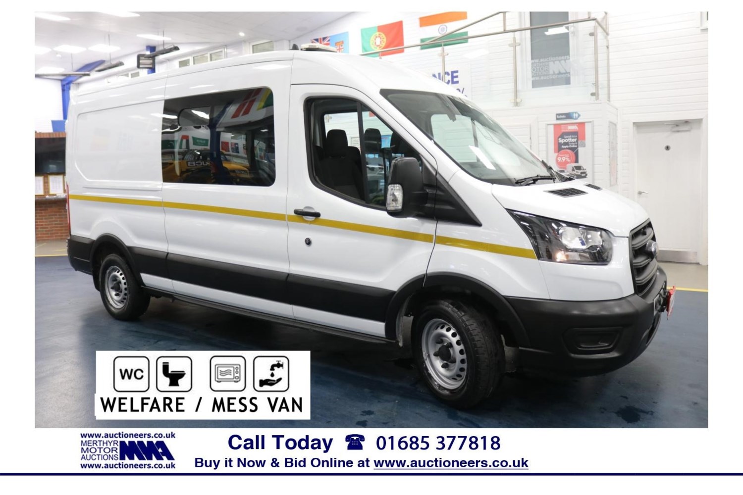 Ford Transit Listing Image