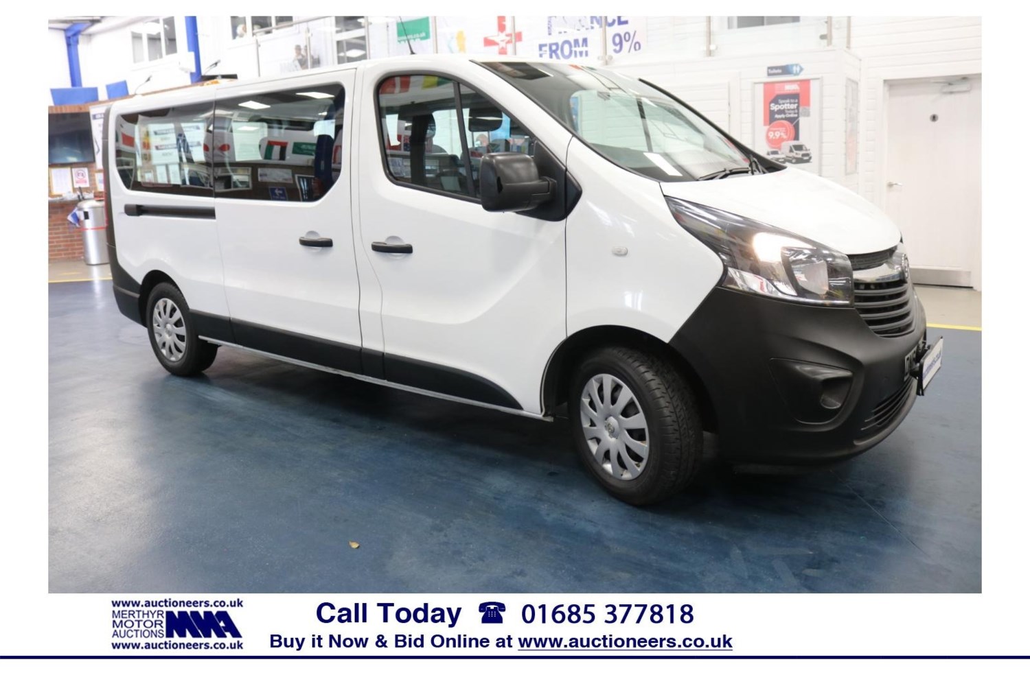 Vauxhall Vivaro Listing Image