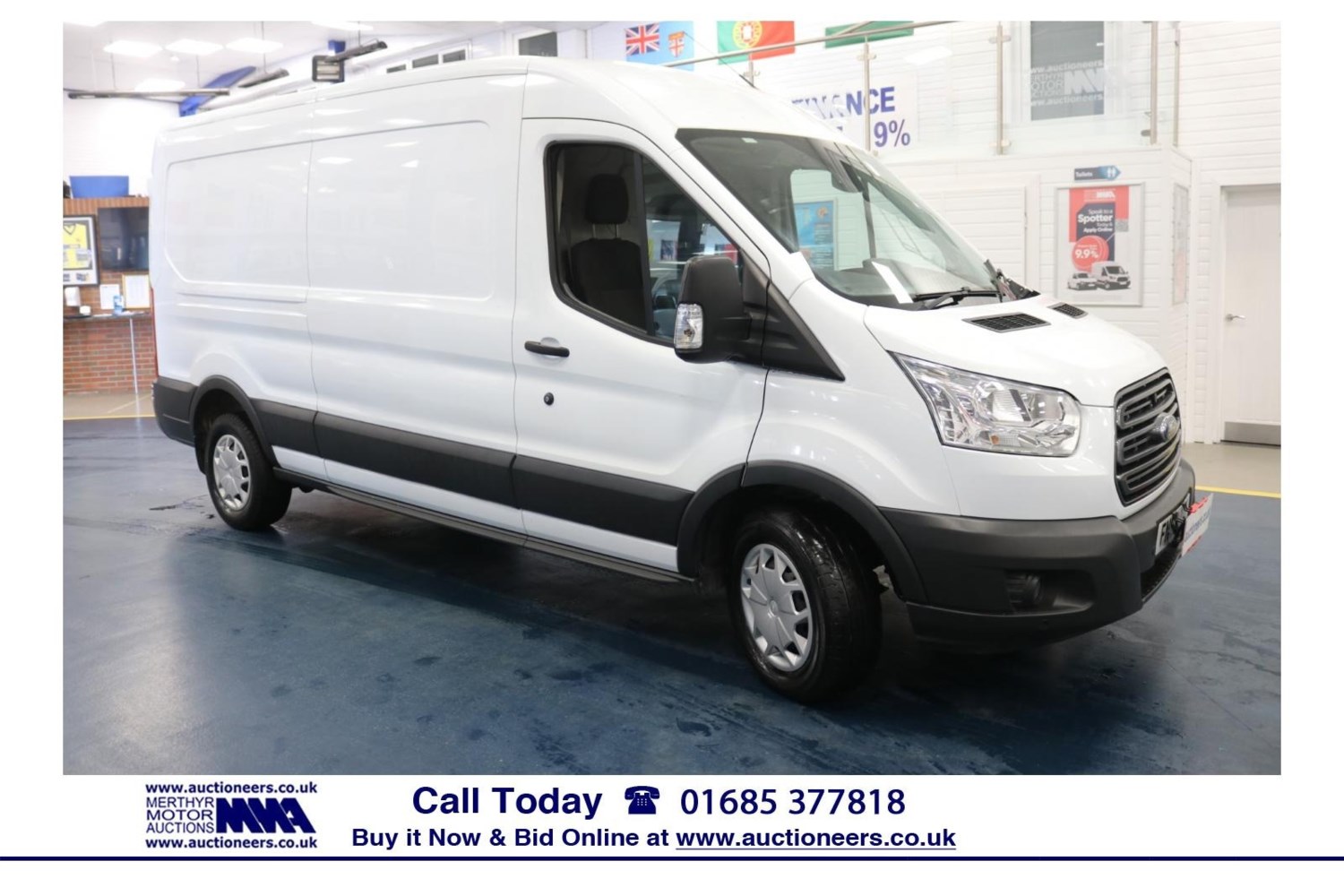 Ford Transit Listing Image