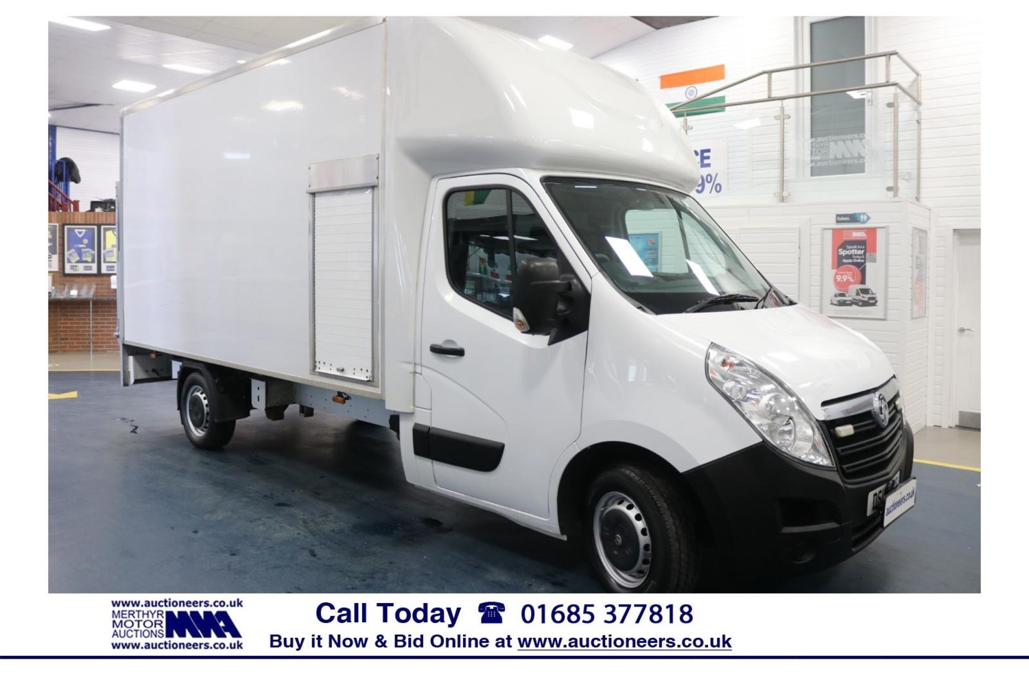 Vauxhall Movano Listing Image