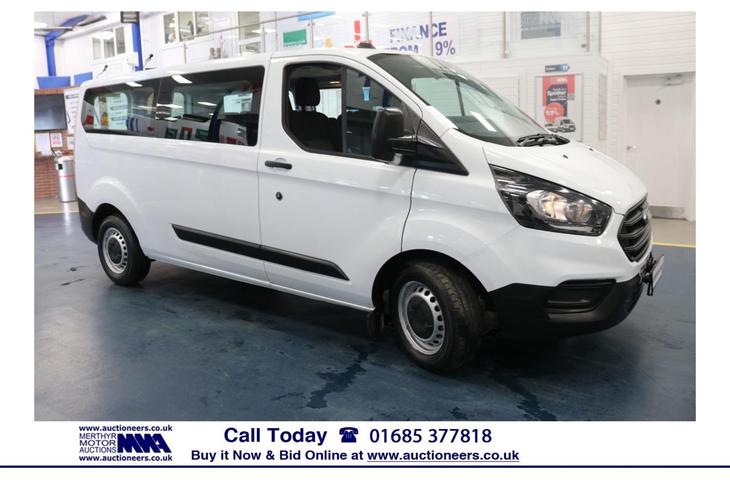 Ford Transit Custom Listing Image