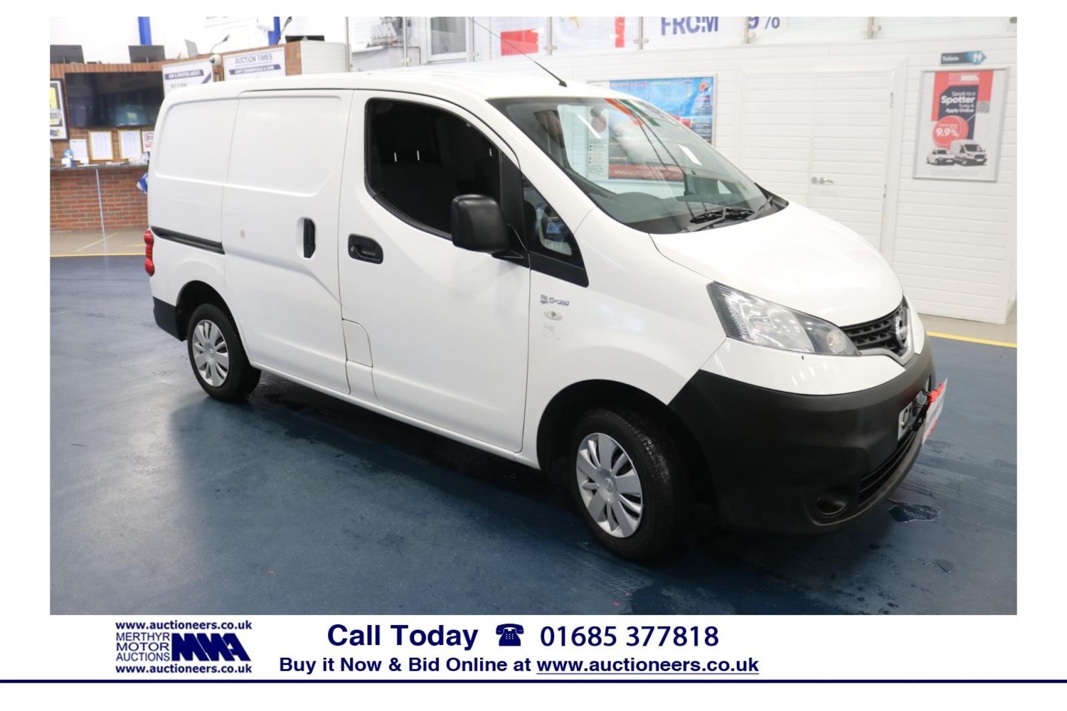 Nissan NV200 Listing Image