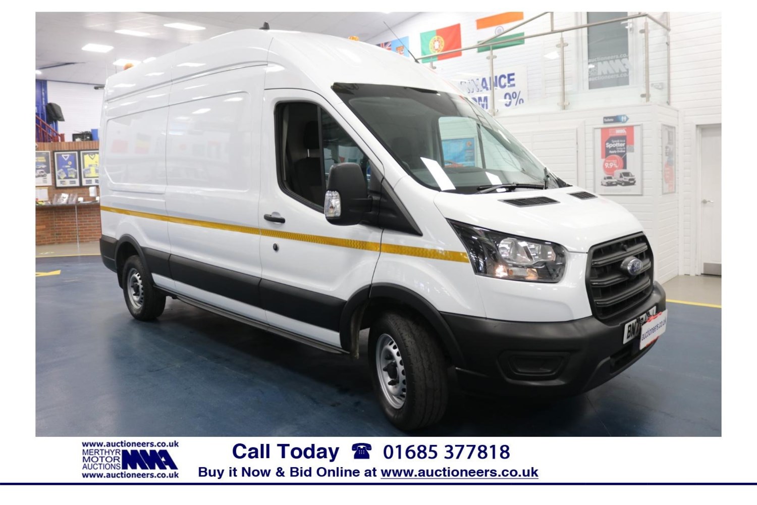 Ford Transit Listing Image