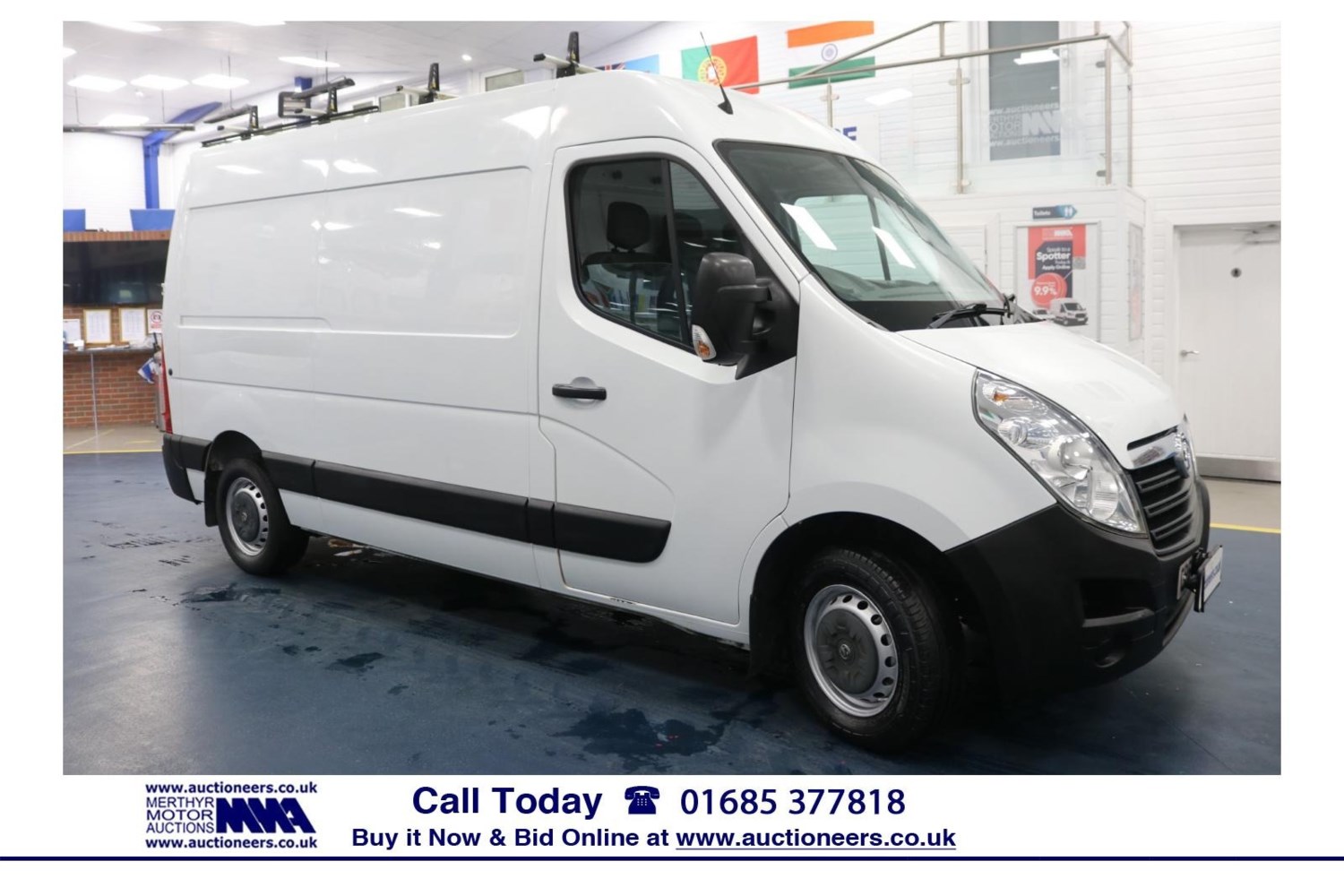 Vauxhall Movano Listing Image