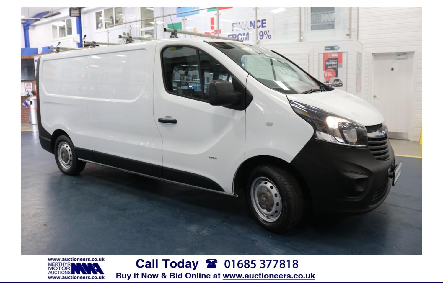 Vauxhall Vivaro Listing Image