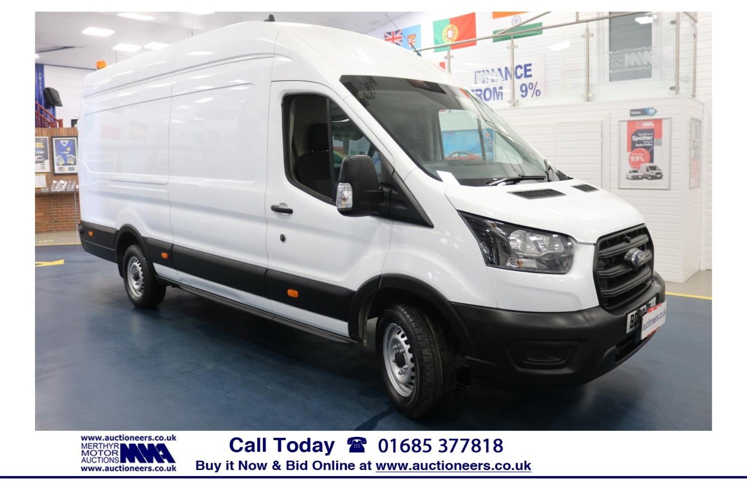 Ford Transit Listing Image