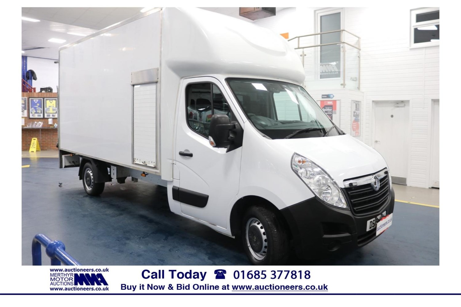 Vauxhall Movano Listing Image