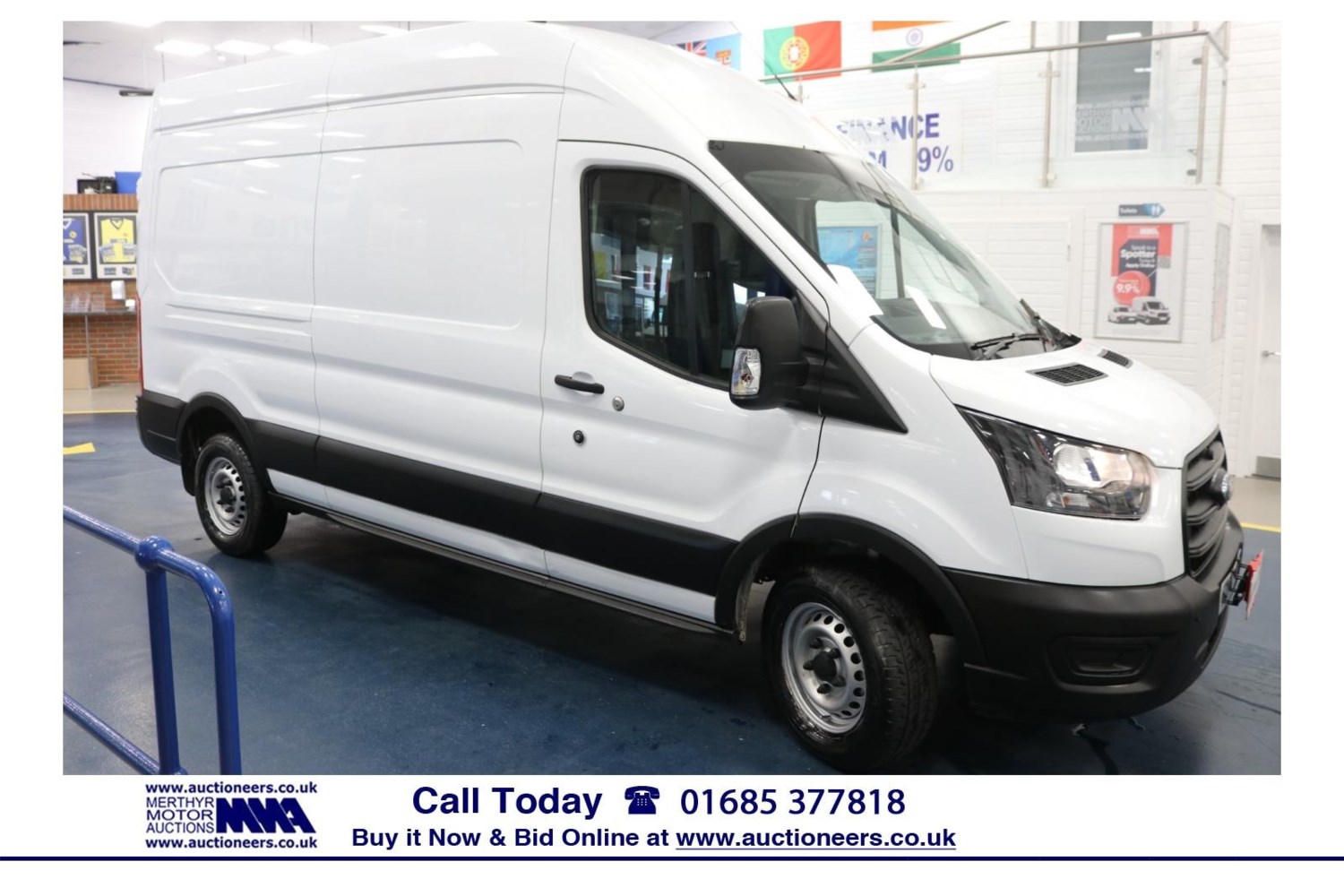 Ford Transit Listing Image