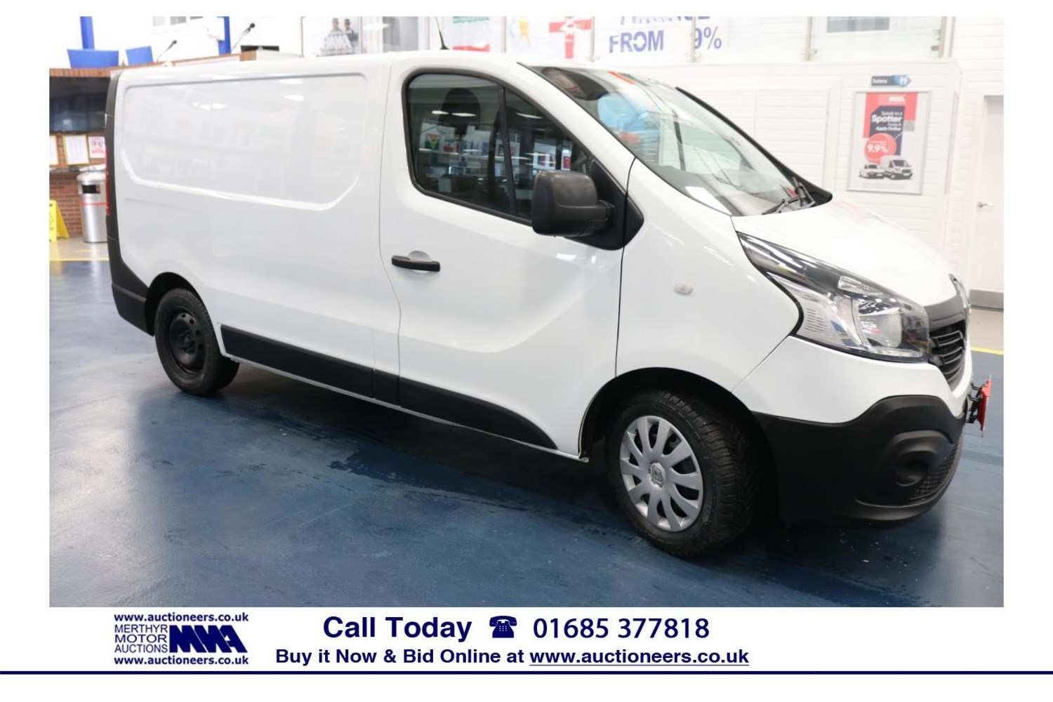 Renault Trafic Listing Image