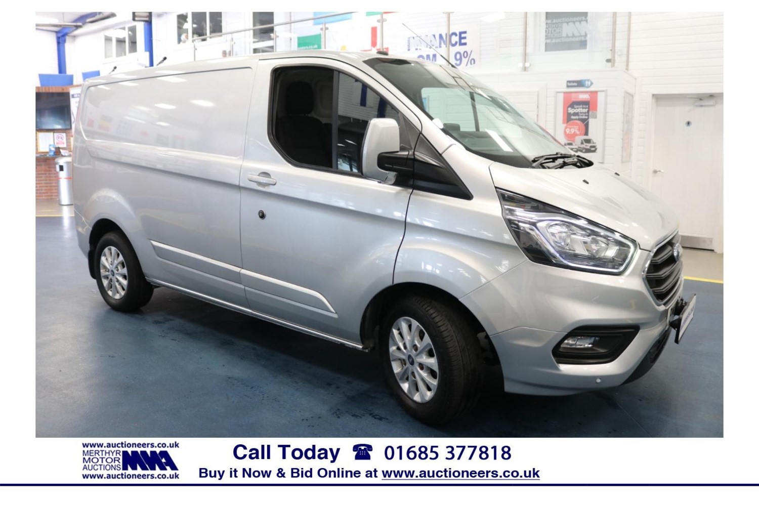 Ford Transit Custom Listing Image