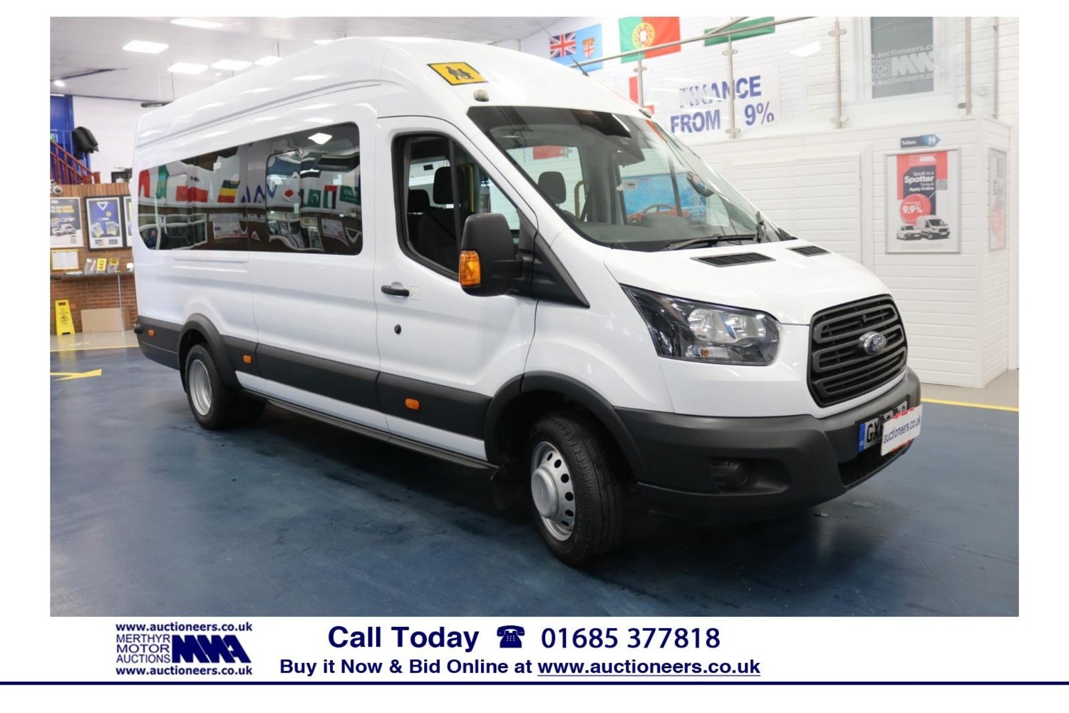 Ford Transit Listing Image