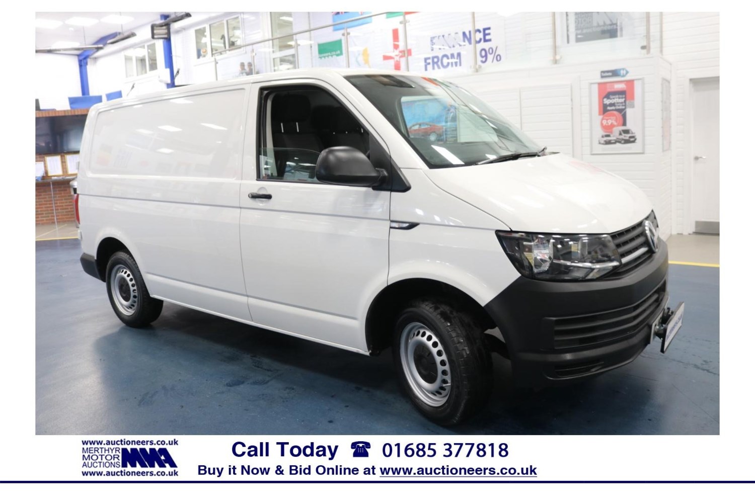 Volkswagen Transporter Listing Image