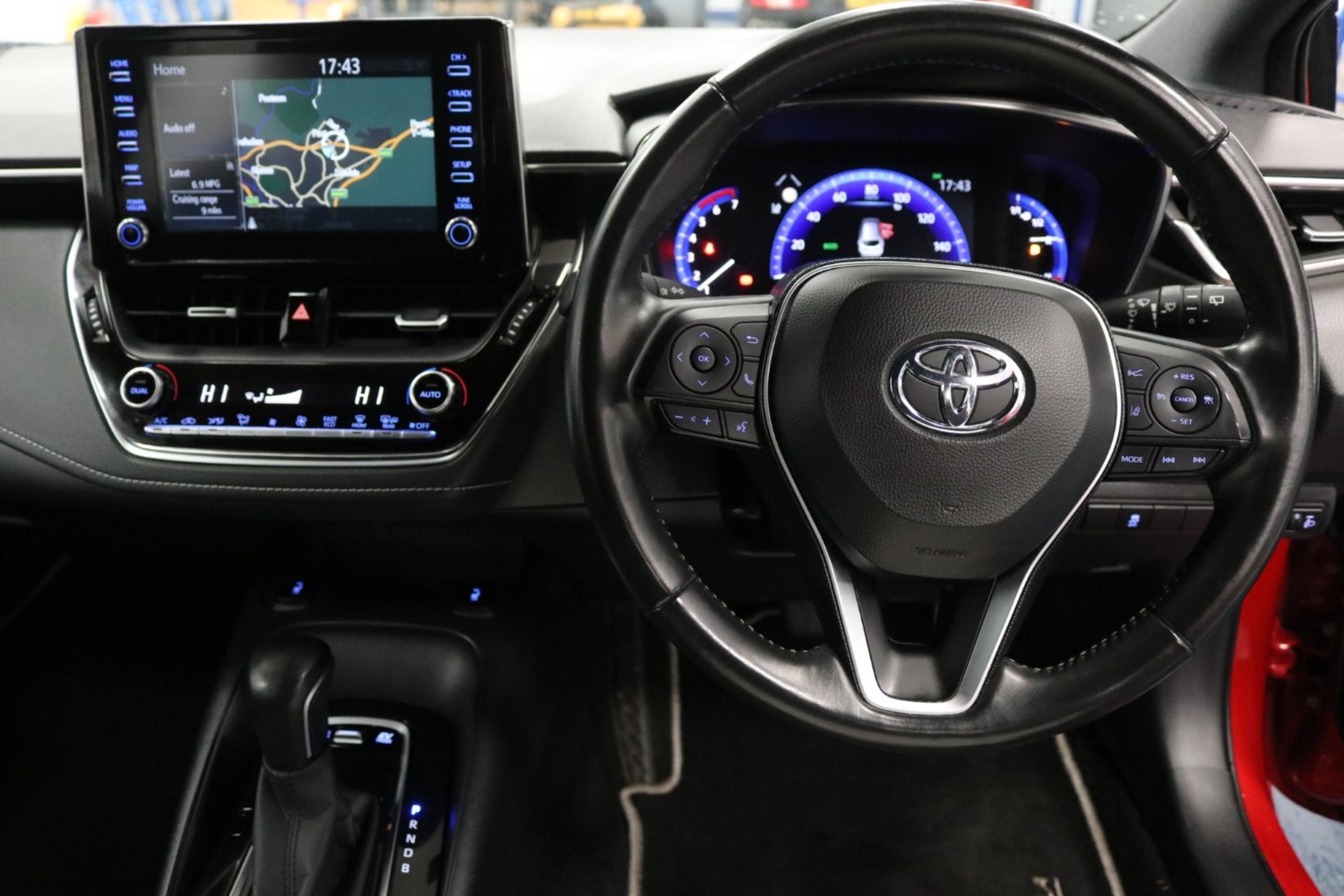 Toyota Corolla Listing Image