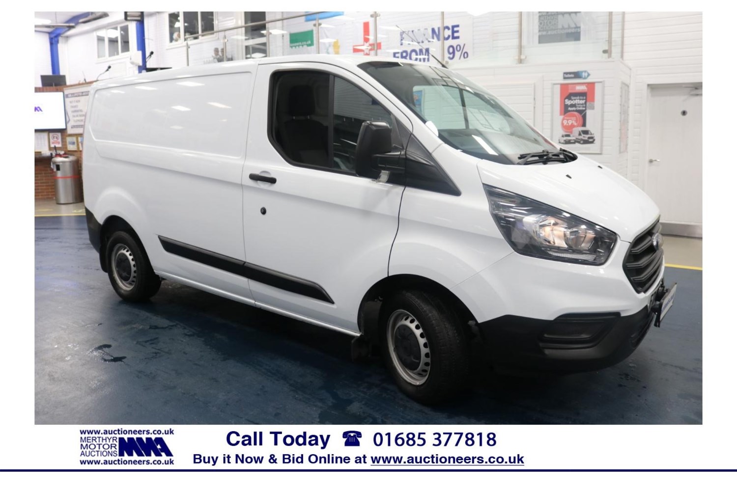 Ford Transit Custom Listing Image