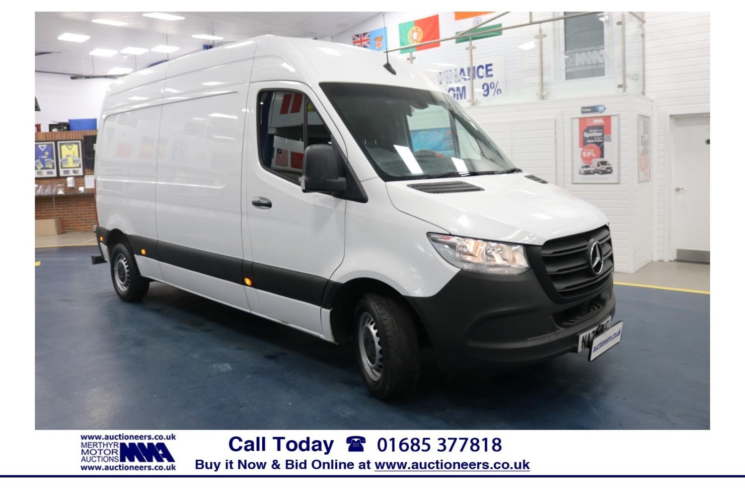 Mercedes-Benz Sprinter Listing Image