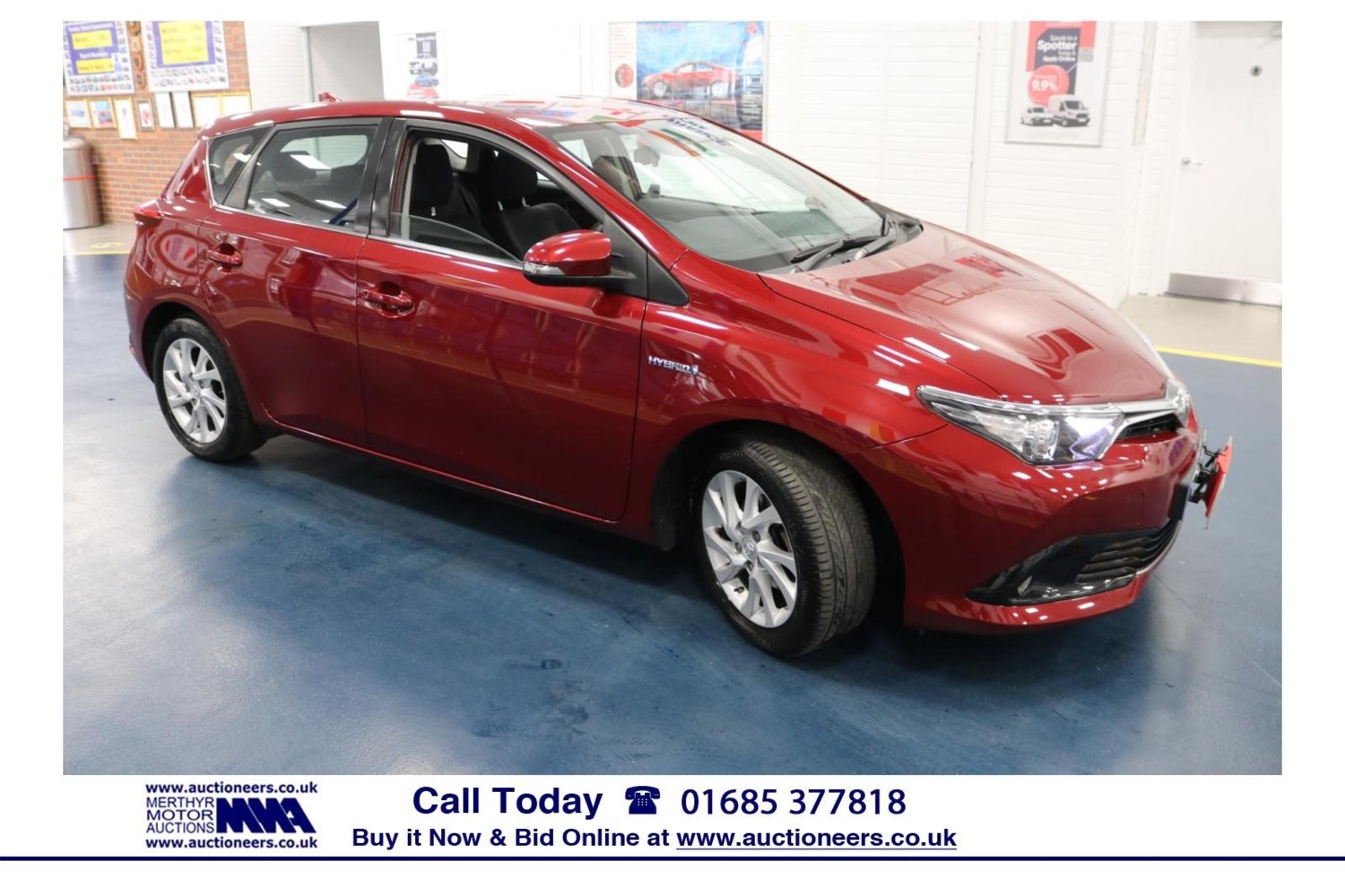 Toyota Auris Listing Image