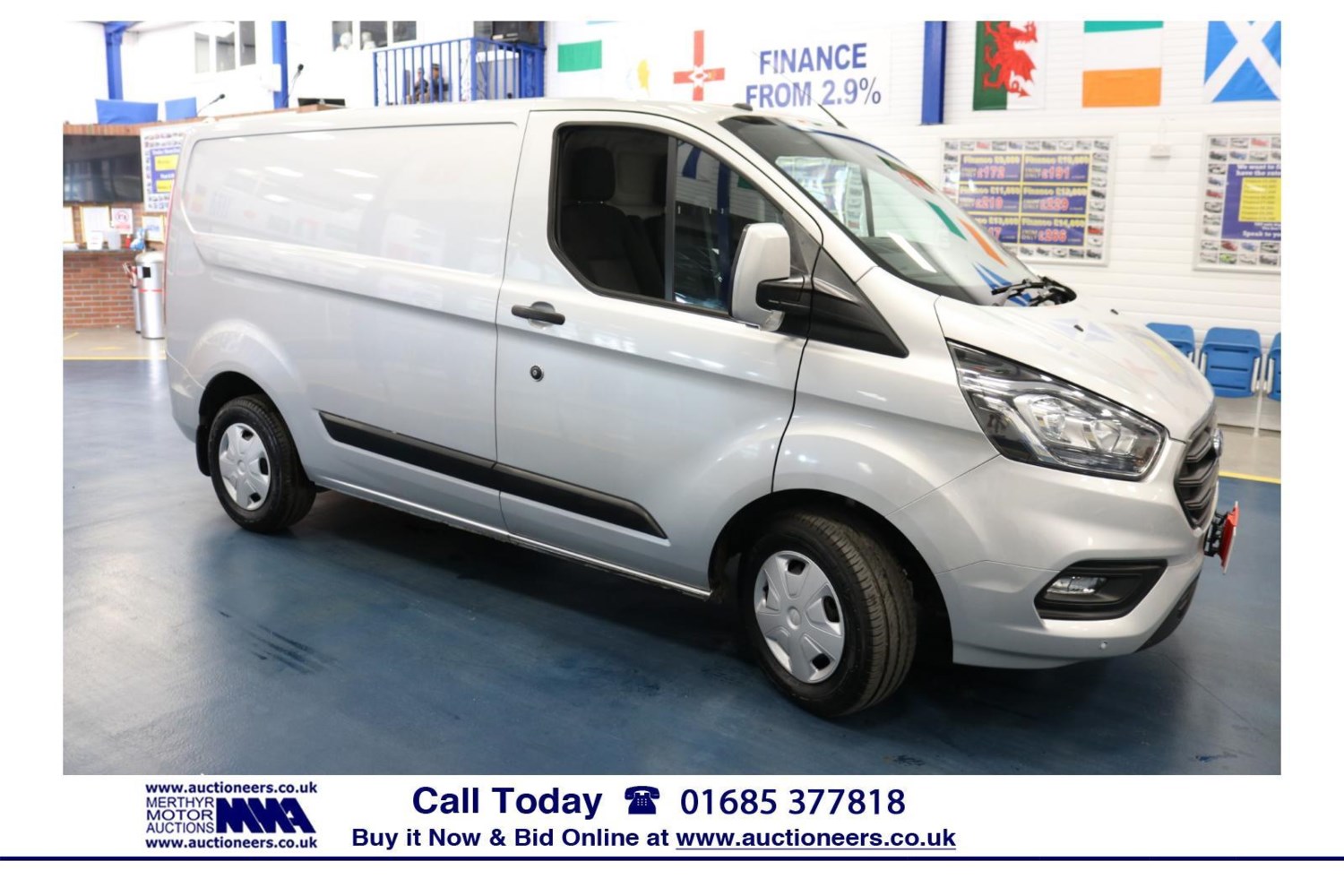 Ford Transit Custom Listing Image