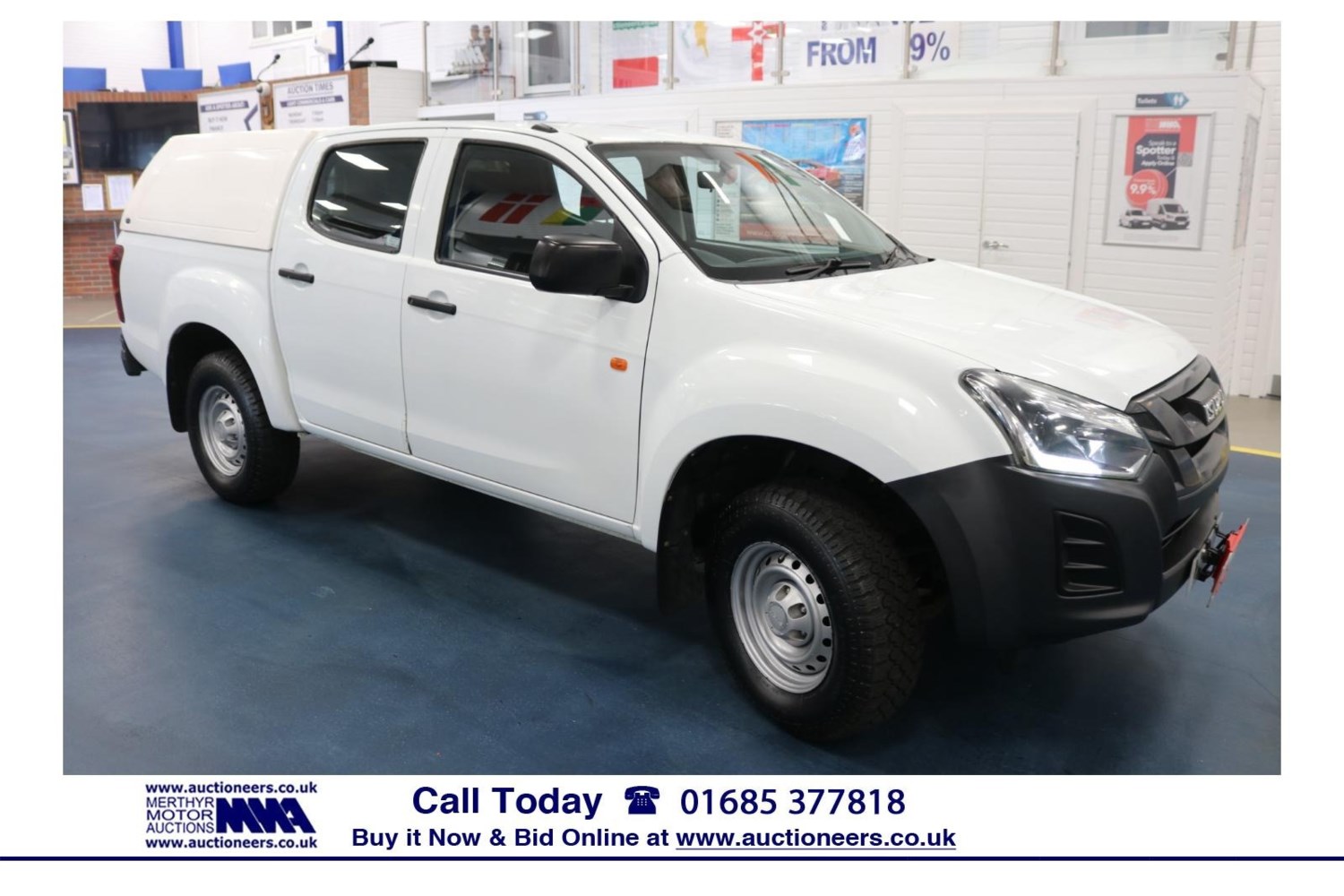 Isuzu D-Max Listing Image