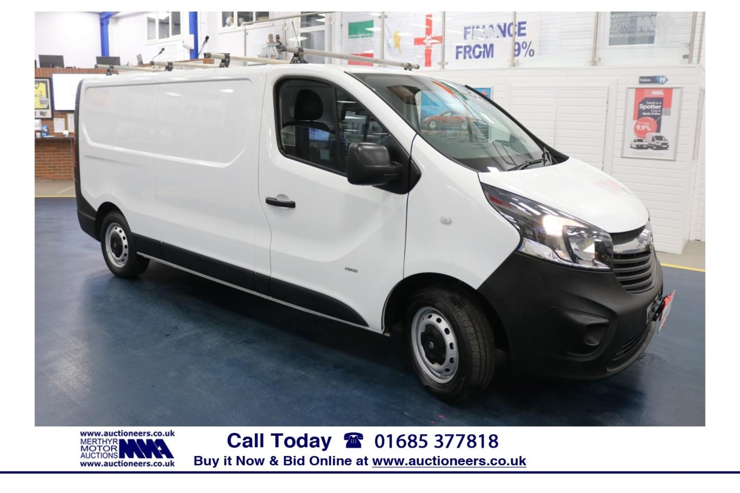 Vauxhall Vivaro Listing Image