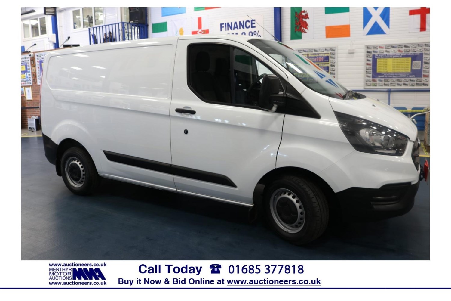 Ford Transit Custom Listing Image